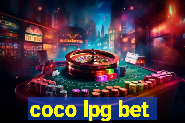 coco lpg bet