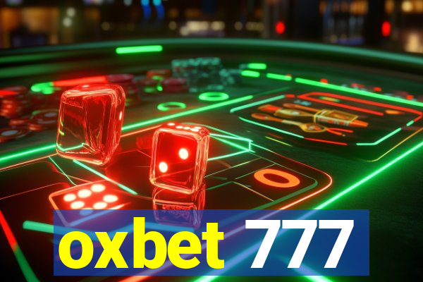 oxbet 777