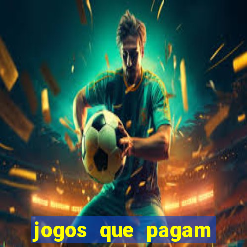 jogos que pagam via pix sem depósito