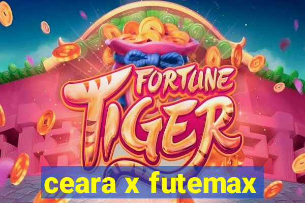 ceara x futemax