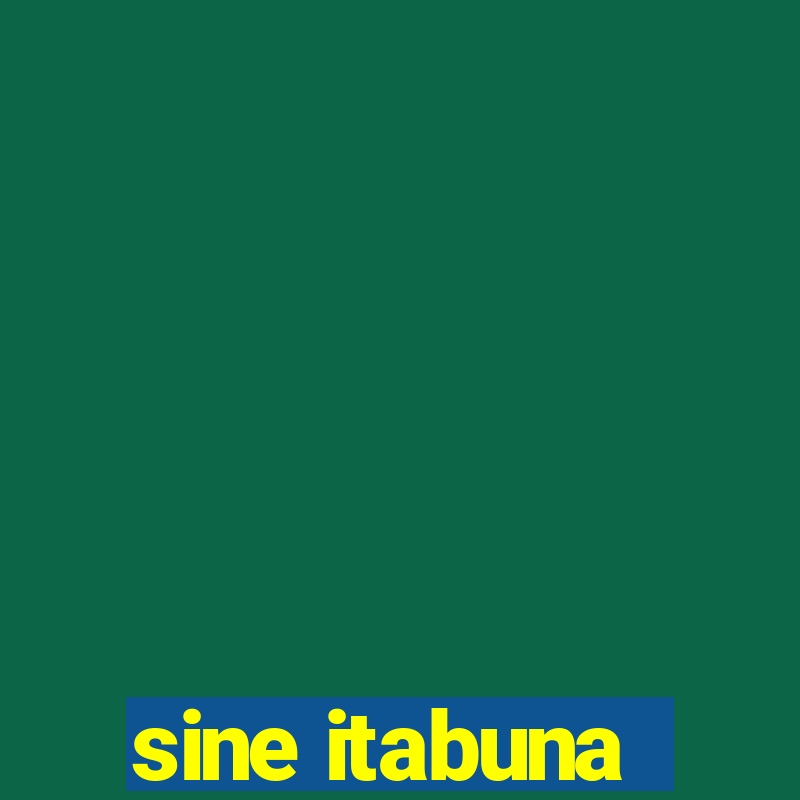 sine itabuna