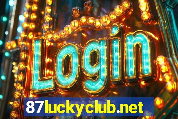 87luckyclub.net