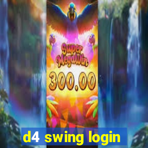 d4 swing login