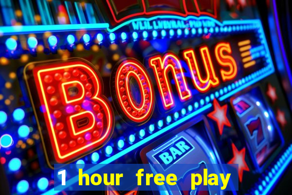 1 hour free play no deposit casino