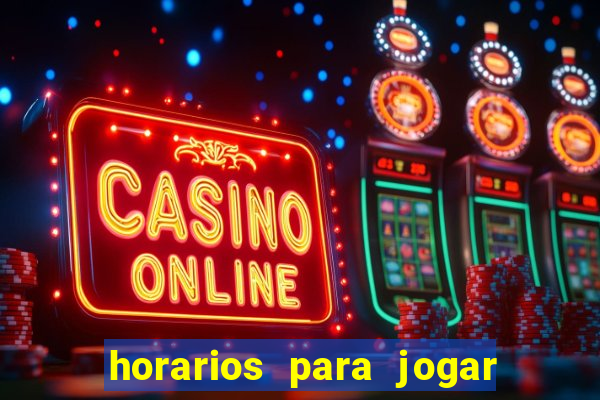 horarios para jogar fortune rabbit Commercial