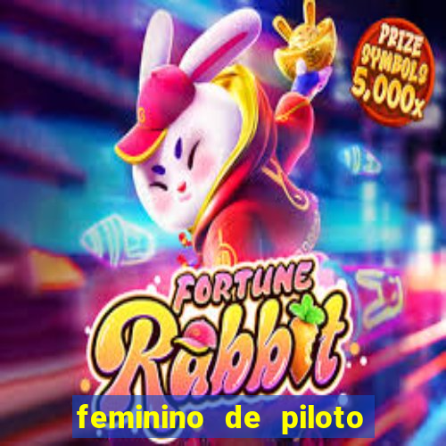 feminino de piloto de fuga