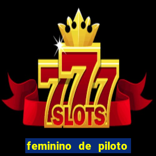 feminino de piloto de fuga