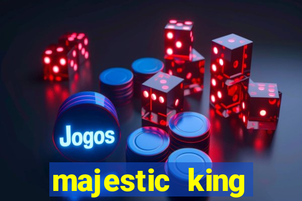 majestic king christmas edition slot