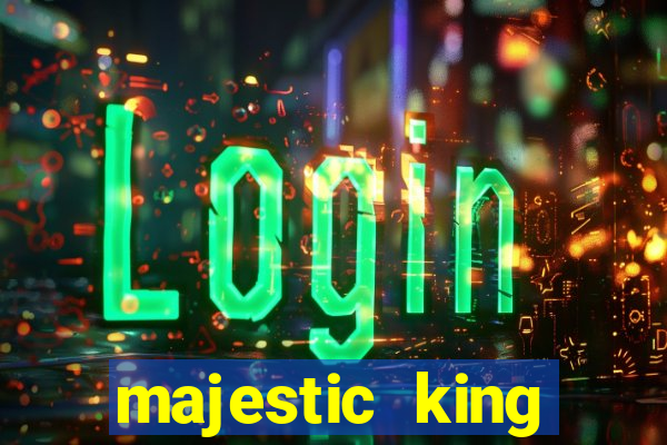 majestic king christmas edition slot