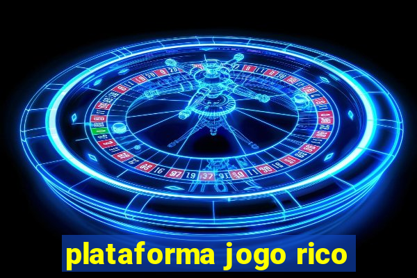 plataforma jogo rico