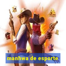 manhwa de esporte