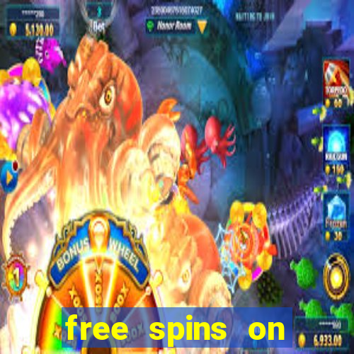 free spins on registration no deposit