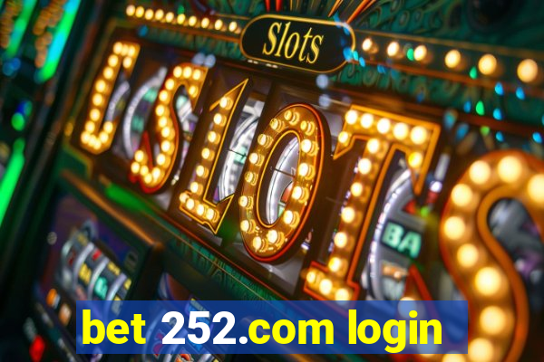 bet 252.com login