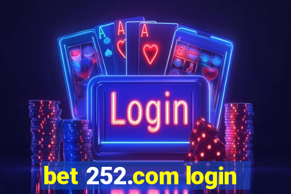 bet 252.com login