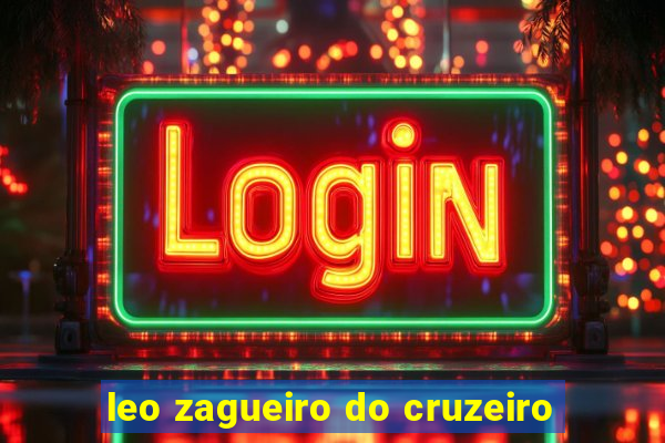 leo zagueiro do cruzeiro