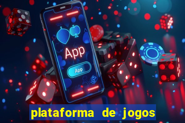 plataforma de jogos de slots