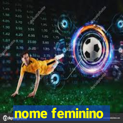 nome feminino