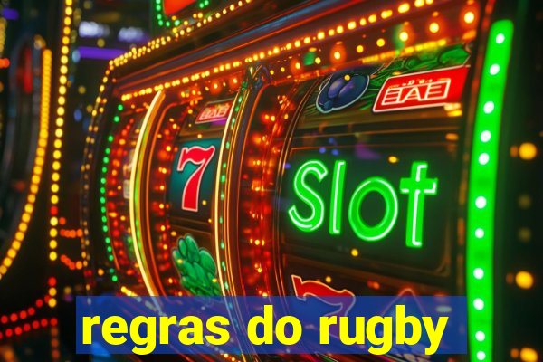 regras do rugby