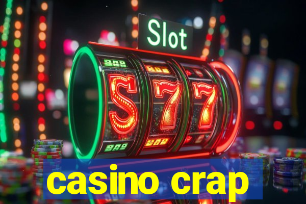 casino crap