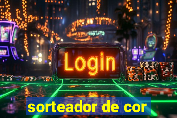 sorteador de cor