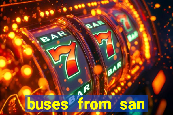 buses from san jose to la fortuna