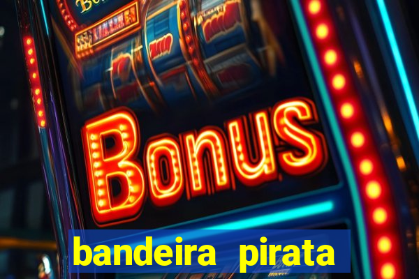 bandeira pirata blox fruits logo de