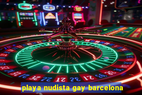 playa nudista gay barcelona