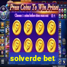 solverde bet