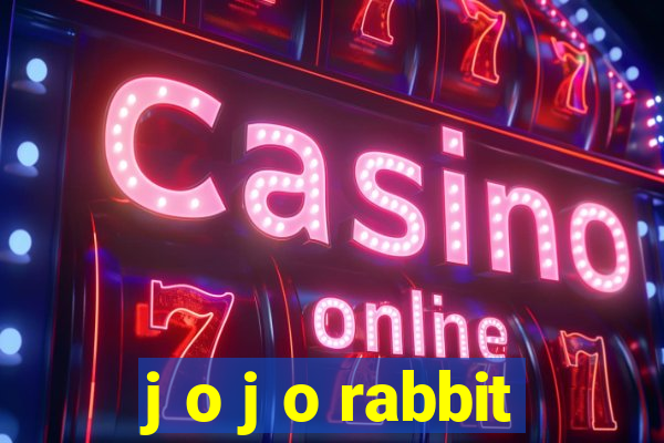 j o j o rabbit