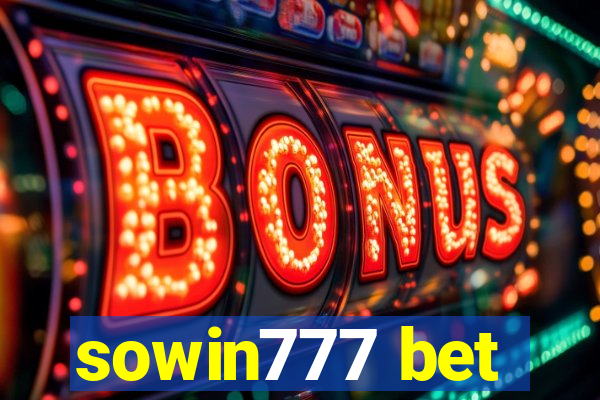 sowin777 bet