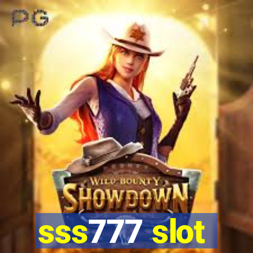 sss777 slot