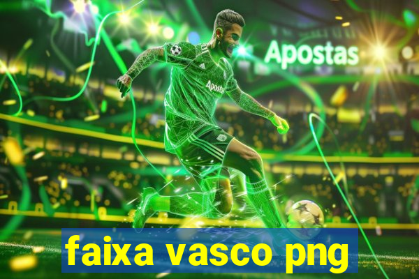 faixa vasco png