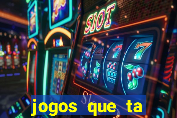 jogos que ta pagando de verdade