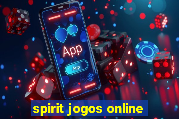 spirit jogos online