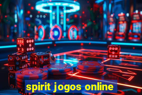 spirit jogos online