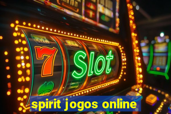 spirit jogos online