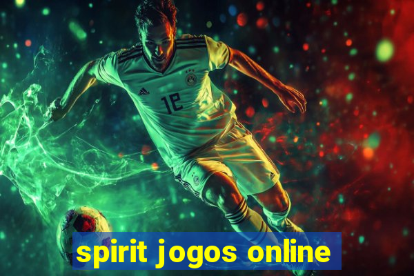 spirit jogos online