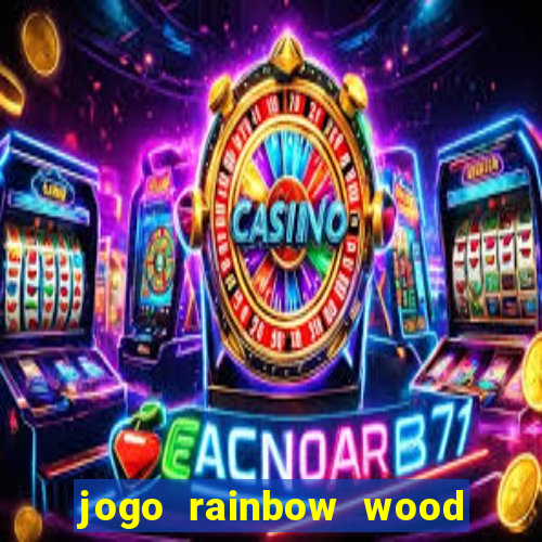 jogo rainbow wood grid challenge paga mesmo