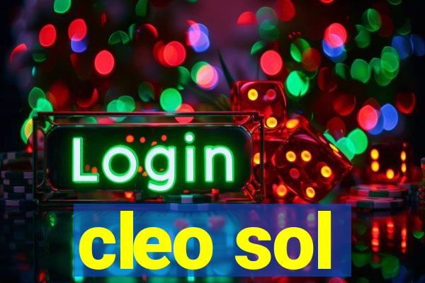 cleo sol