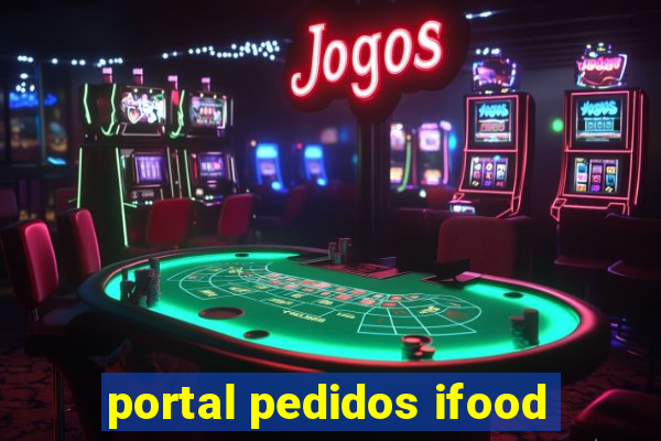 portal pedidos ifood