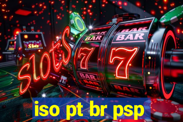 iso pt br psp