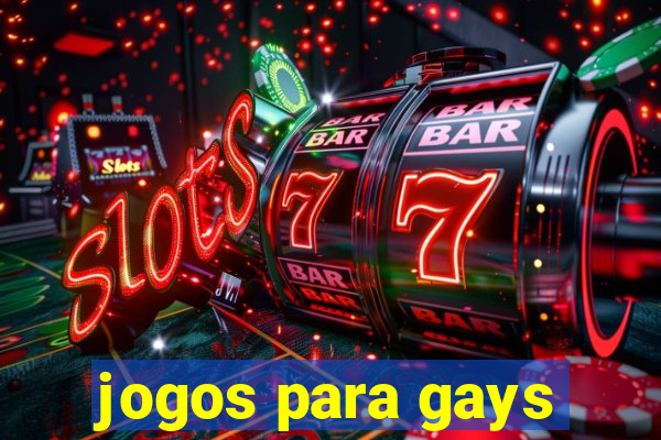 jogos para gays