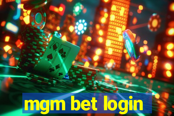 mgm bet login