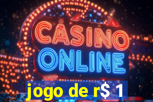 jogo de r$ 1