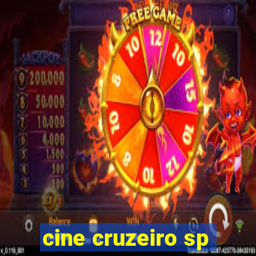 cine cruzeiro sp