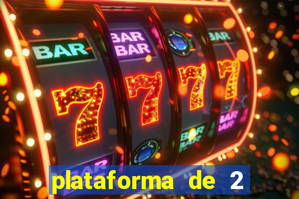 plataforma de 2 reais bet