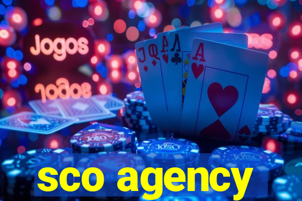 sco agency