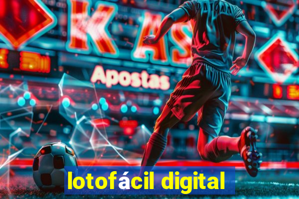 lotofácil digital