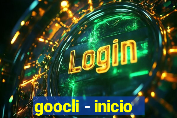 goocli - inicio