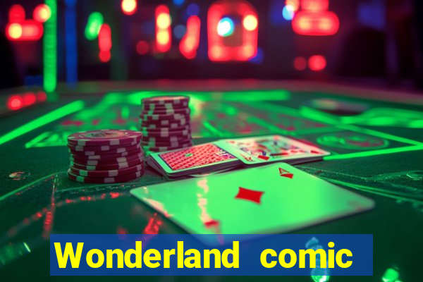 Wonderland comic studio wonderland big numbers comic